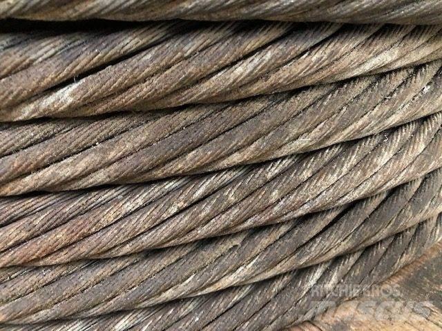 Stålwire Ø29 mm Запчастини для кранів