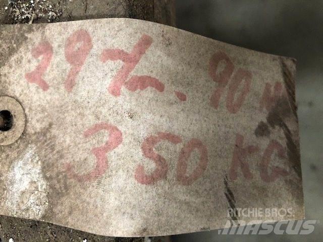  Stålwire Ø29 mm Запчастини для кранів