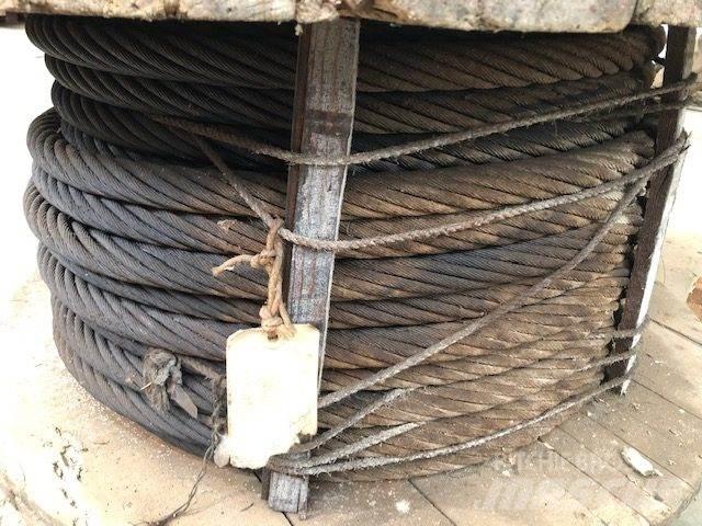  Stålwire Ø29 mm Запчастини для кранів
