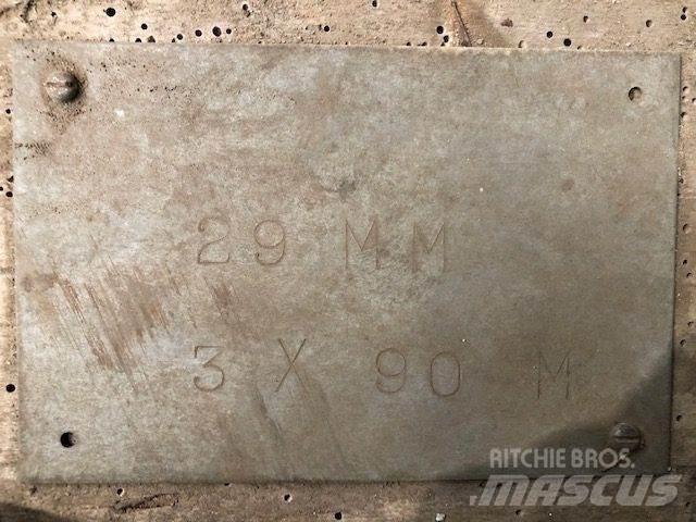  Stålwire Ø29 mm Запчастини для кранів