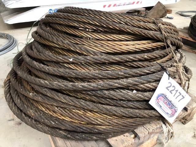  Stålwire Ø29 mm Запчастини для кранів
