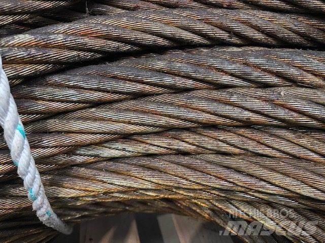  Stålwire Ø29 mm Запчастини для кранів