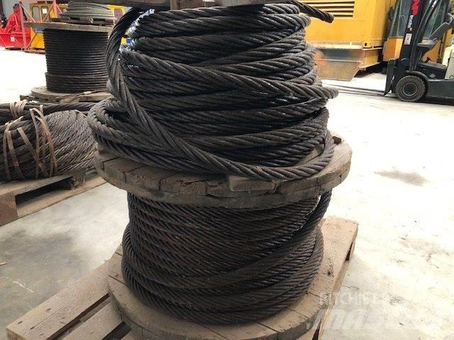  Stålwire Ø29 mm Запчастини для кранів