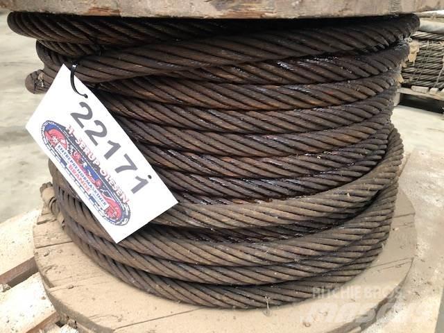  Stålwire Ø30,5 mm Запчастини для кранів