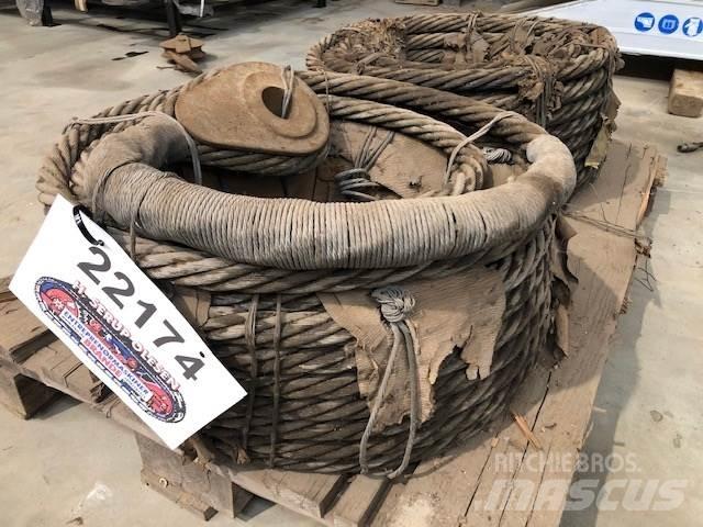  Stålwire Ø30 mm Запчастини для кранів