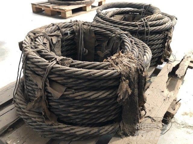  Stålwire Ø30 mm Запчастини для кранів