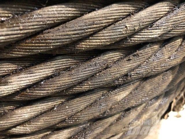  Stålwire Ø30 mm Запчастини для кранів