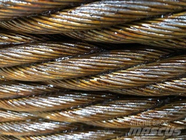  Stålwire Ø32 mm Запчастини для кранів