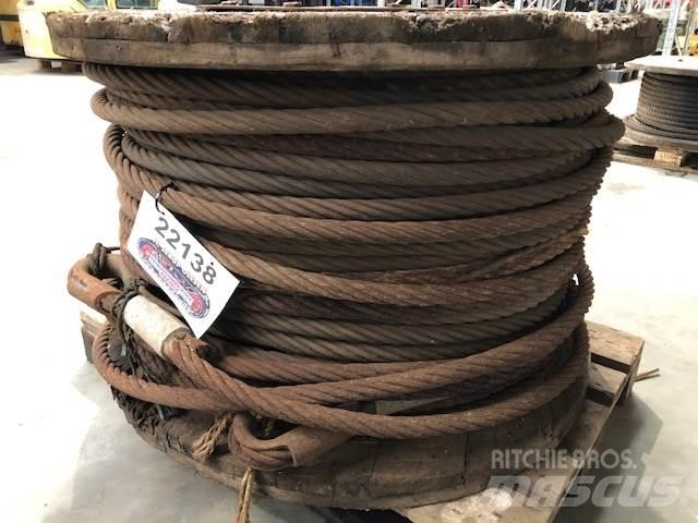  Stålwire Ø32 mm Запчастини для кранів