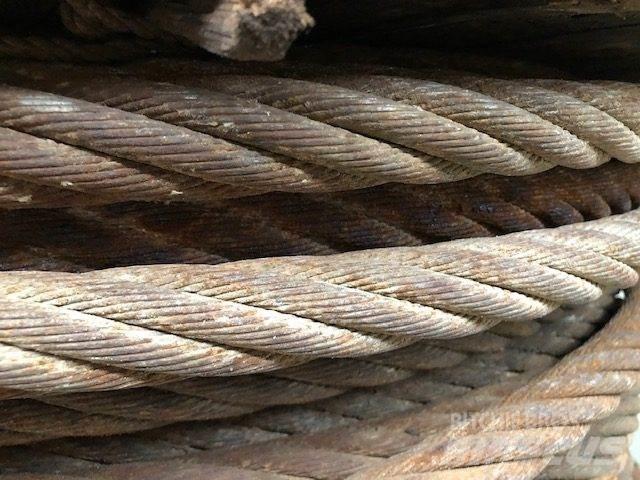  Stålwire Ø32 mm Запчастини для кранів