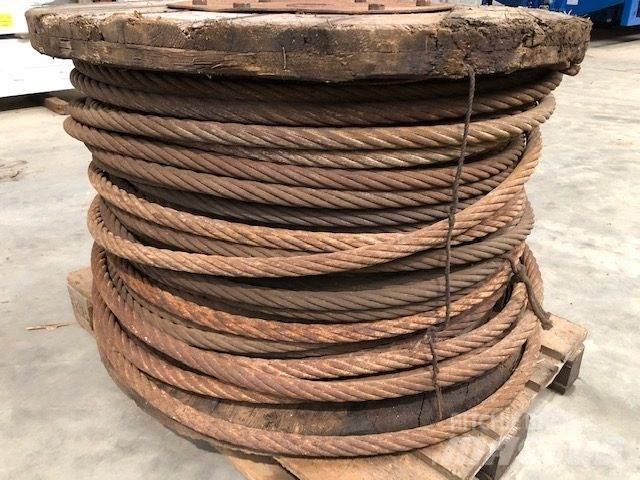  Stålwire Ø32 mm Запчастини для кранів