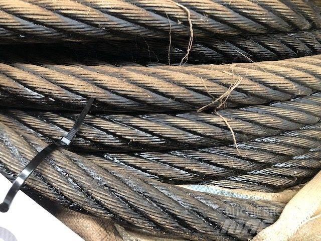  Stålwire Ø32 mm Запчастини для кранів