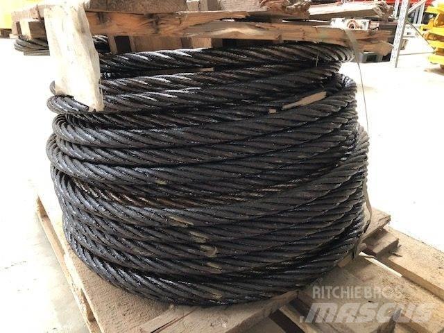  Stålwire Ø32 mm Запчастини для кранів