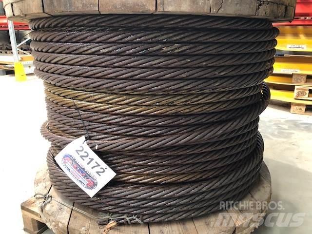  Stålwire Ø36 mm Запчастини для кранів