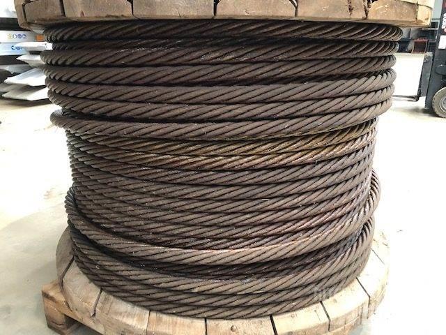  Stålwire Ø36 mm Запчастини для кранів