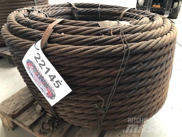  Stålwire Ø37 mm Запчастини для кранів