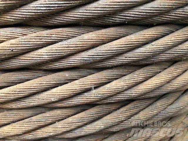  Stålwire Ø37 mm Запчастини для кранів