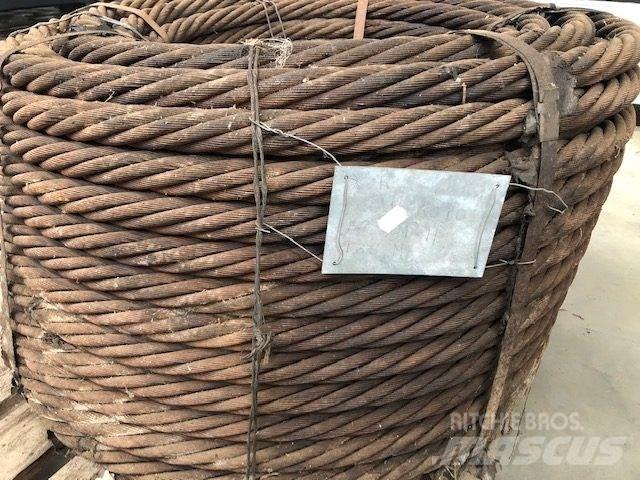  Stålwire Ø37 mm Запчастини для кранів