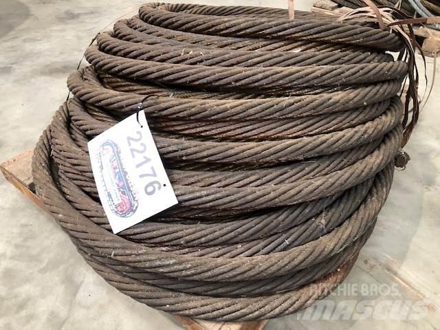  Stålwire Ø40 mm Запчастини для кранів