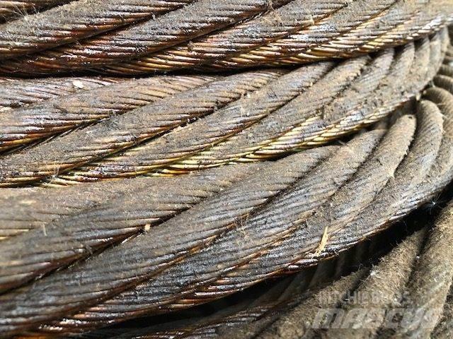  Stålwire Ø40 mm Запчастини для кранів