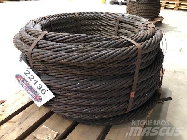  Stålwire Ø42 mm Запчастини для кранів