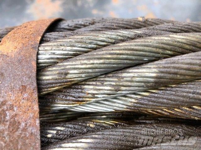  Stålwire Ø42 mm Запчастини для кранів