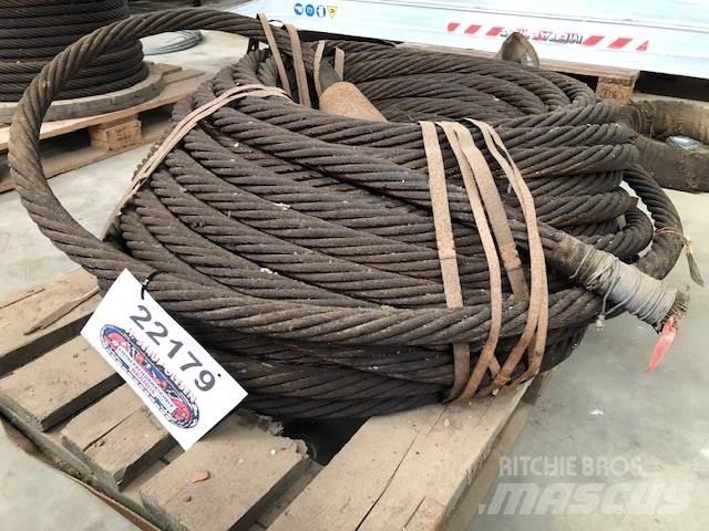  Stålwire Ø42 mm Запчастини для кранів