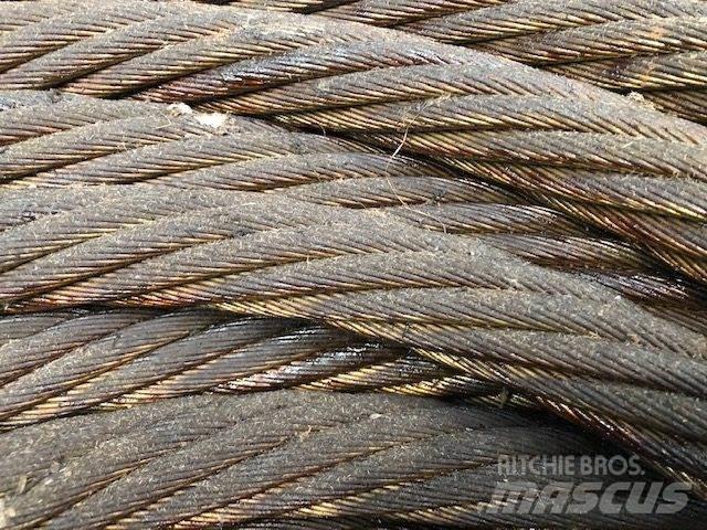  Stålwire Ø42 mm Запчастини для кранів