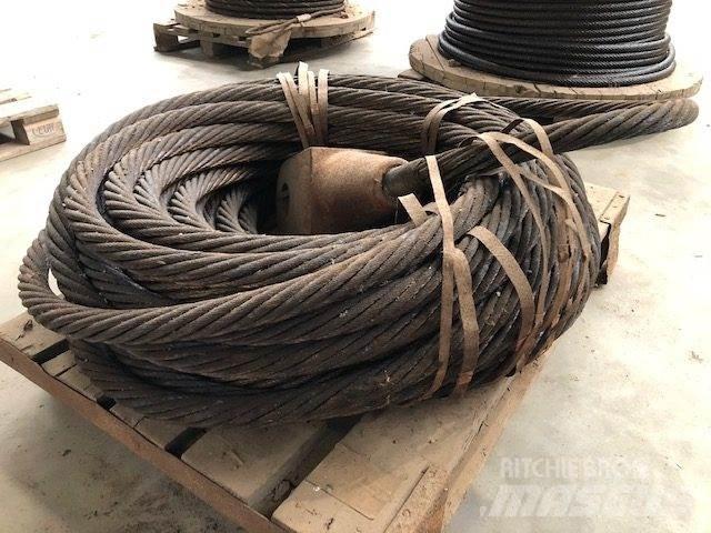  Stålwire Ø42 mm Запчастини для кранів