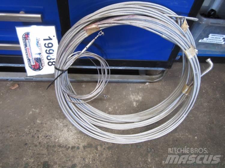  Stålwire Ø6 mm, rustfri Запчастини для кранів