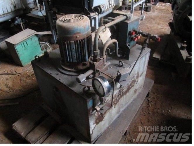 Stenhøj hydr. - 5,5 kw Дизельні генератори