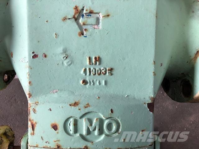  Sulzer-Wiese pumpe 20 kw Гідронасоси