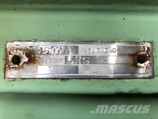  Sulzer-Wiese pumpe 20 kw Гідронасоси