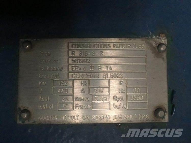 Sundyne pumpe Type LV31 Гідронасоси