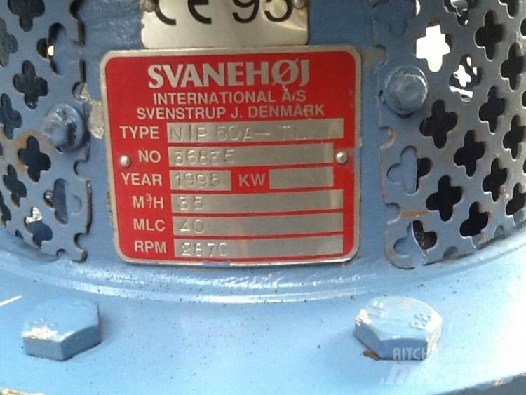  Svanehøj NP 50A-TL pumpe Гідронасоси