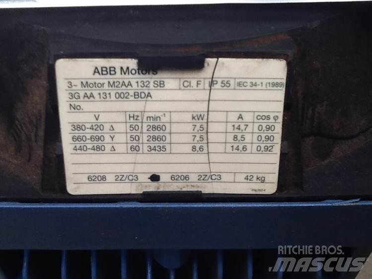  Svanehøj NP 50A-TL pumpe Гідронасоси