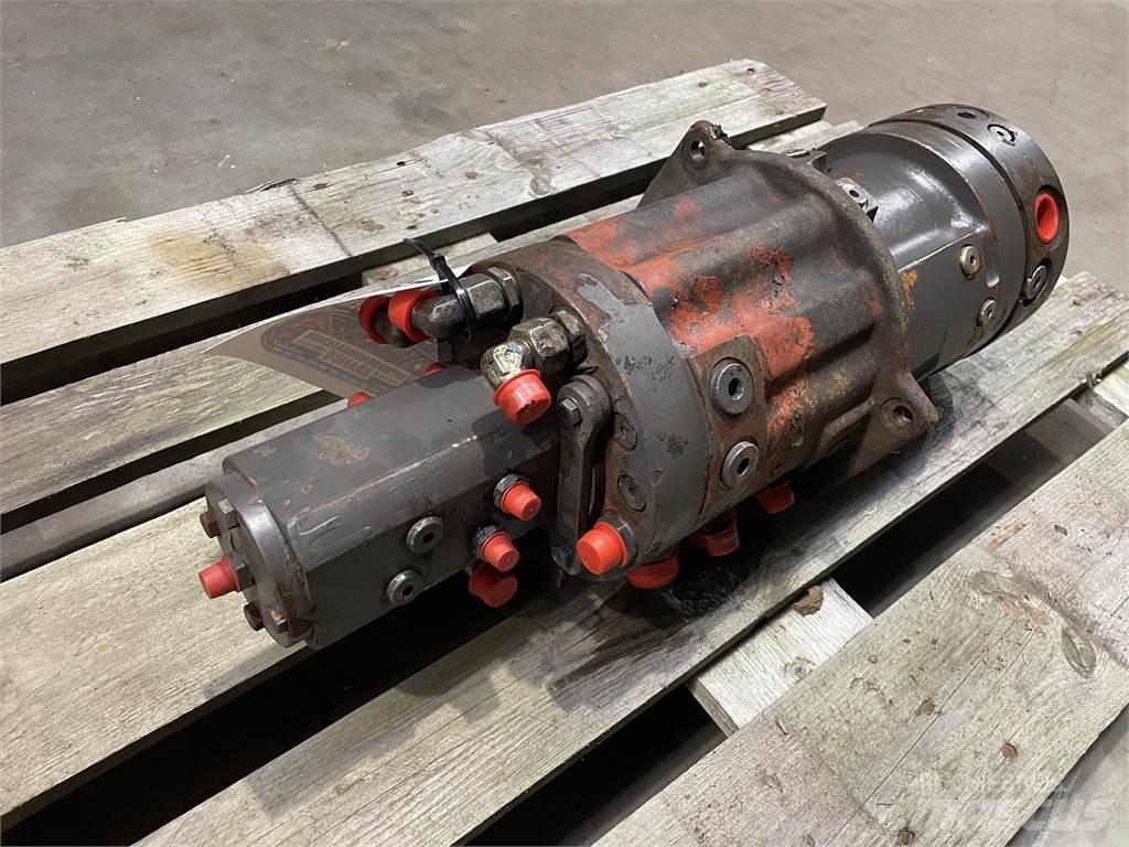  Svirvel ex. Volvo EW150 Гідравліка
