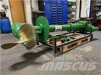 Sykes Hydromaster schottel Човни / баржі