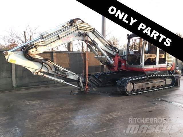 Takeuchi TB1140 til ophug Гусеничні екскаватори