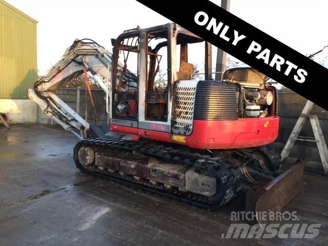Takeuchi TB1140 til ophug Гусеничні екскаватори