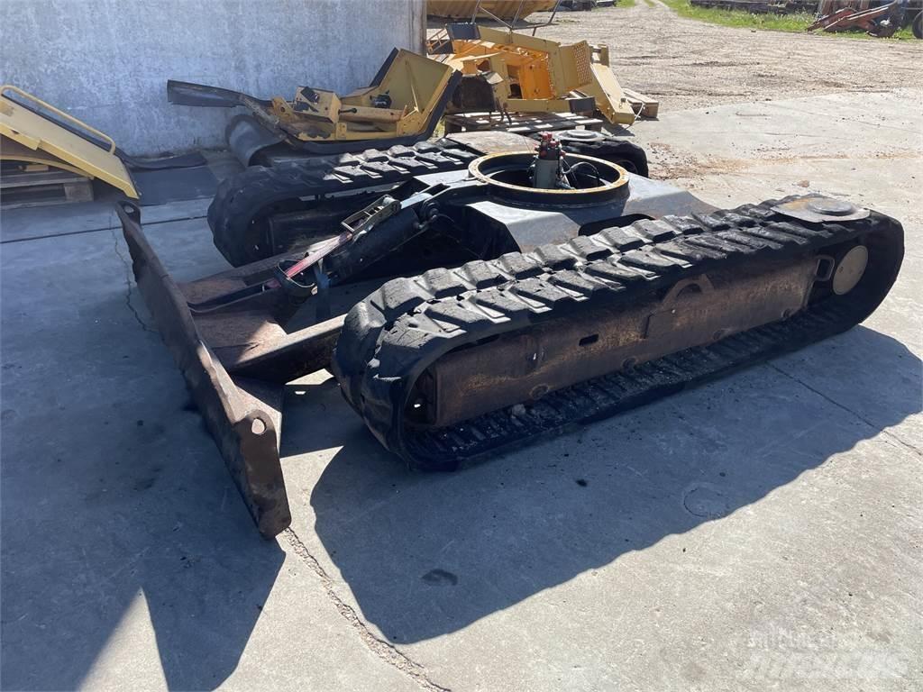 Terex TC48/HR18 undervogn Інше обладнання