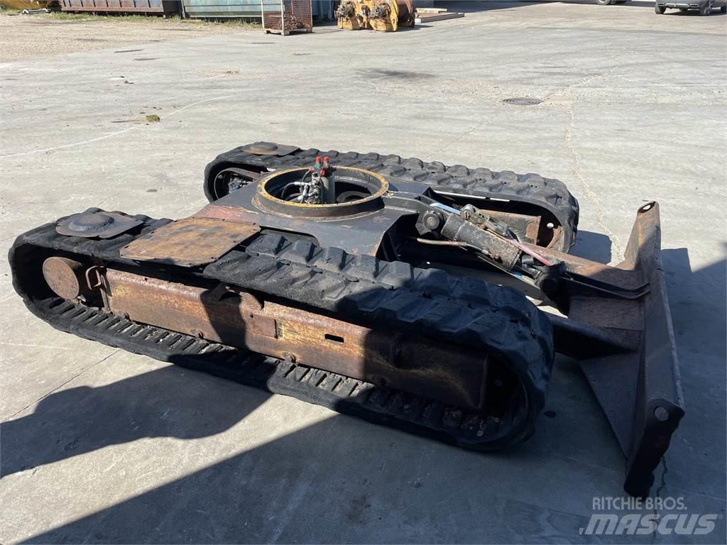 Terex TC48/HR18 undervogn Інше обладнання