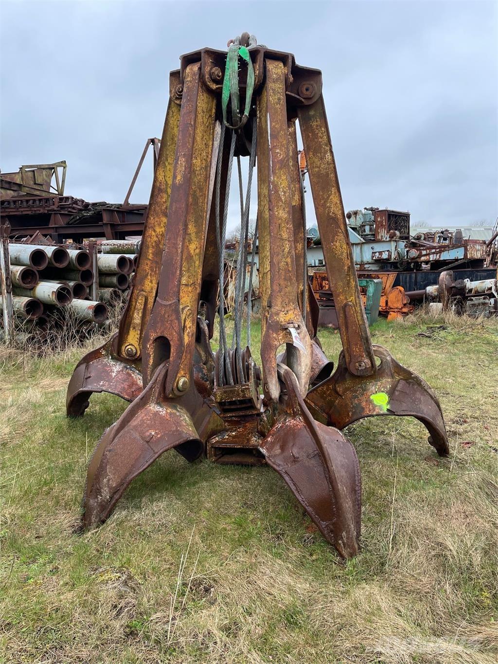  TGS polygrab 6-armet (wire) Грейфери