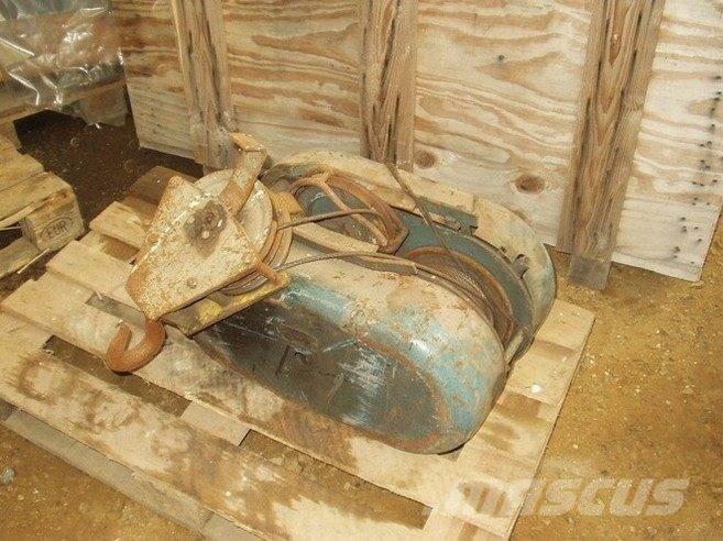 Thrige traverskran 500 kg автокрани