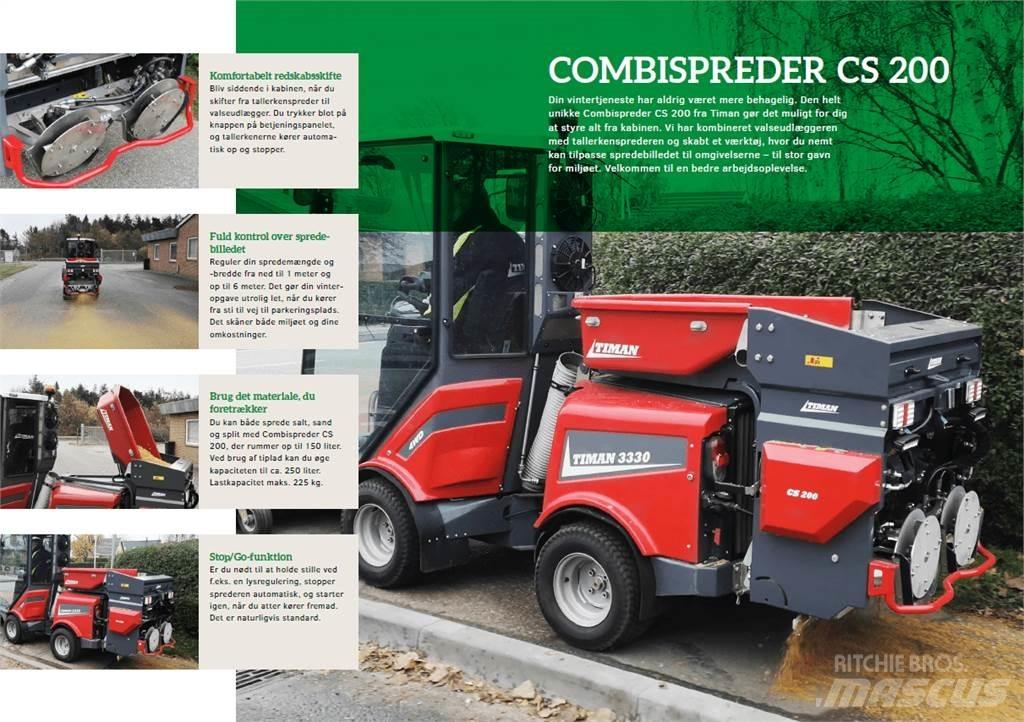 Timan CS200 Combispreder Інше обладнання