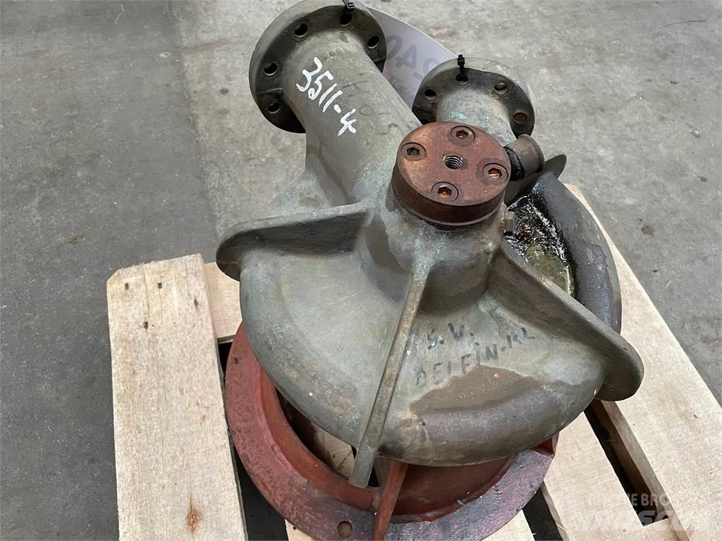  Trium pumpe 3, messing Гідронасоси
