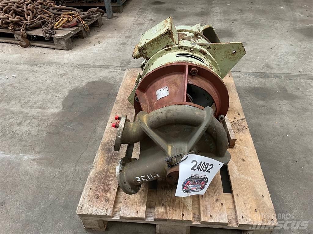  Trium pumpe 3, messing Гідронасоси