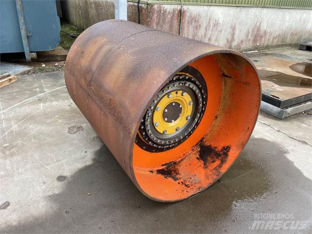  Trommel ex. Dynapac CC232 Котки тротуарні