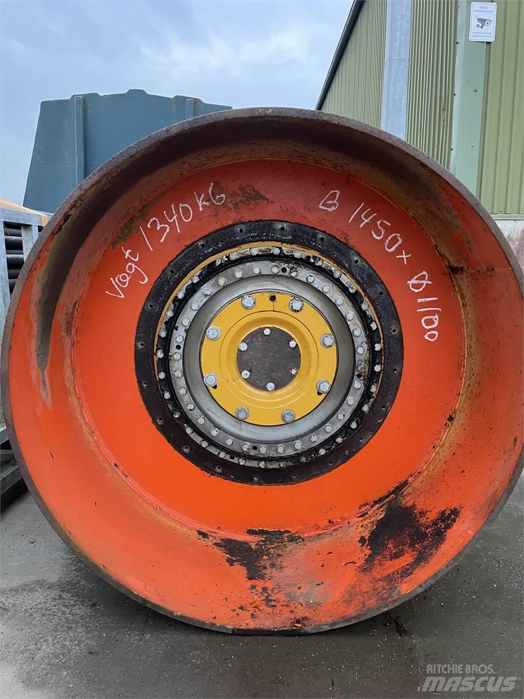  Trommel ex. Dynapac CC232 Котки тротуарні
