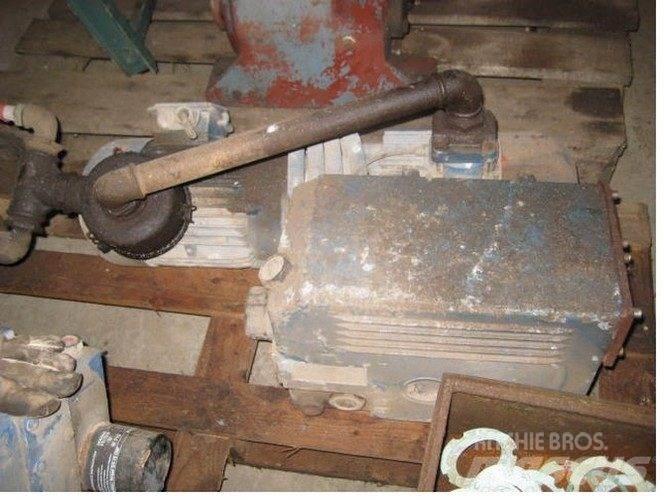  Vacuumpumpe - 2,2 kw Гідронасоси